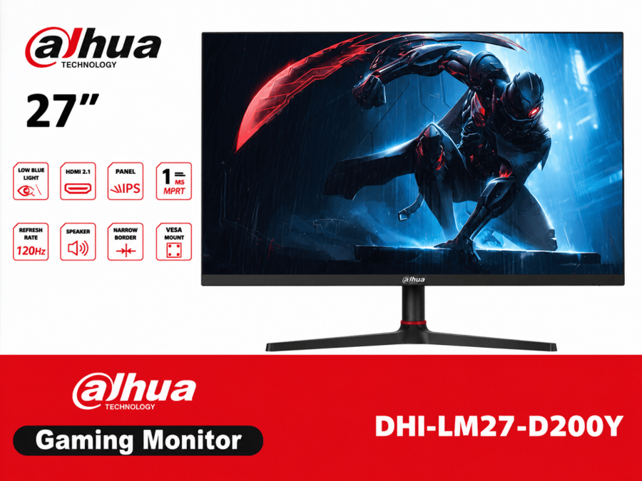 شاشة Dahua للألعاب 27 بوصة 120 هرتز