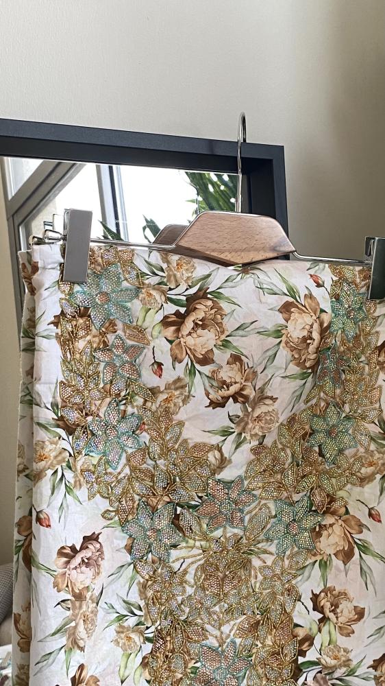 Fabric of the tree's bark - cotton