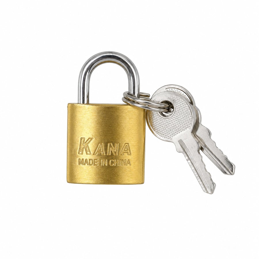 قفل KANA مقاس 25 مم 🔒🗝️