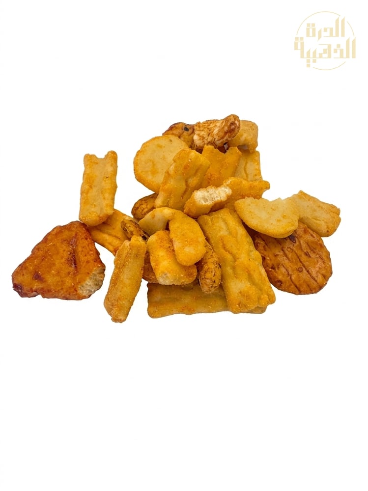 مقرمشات منوعة