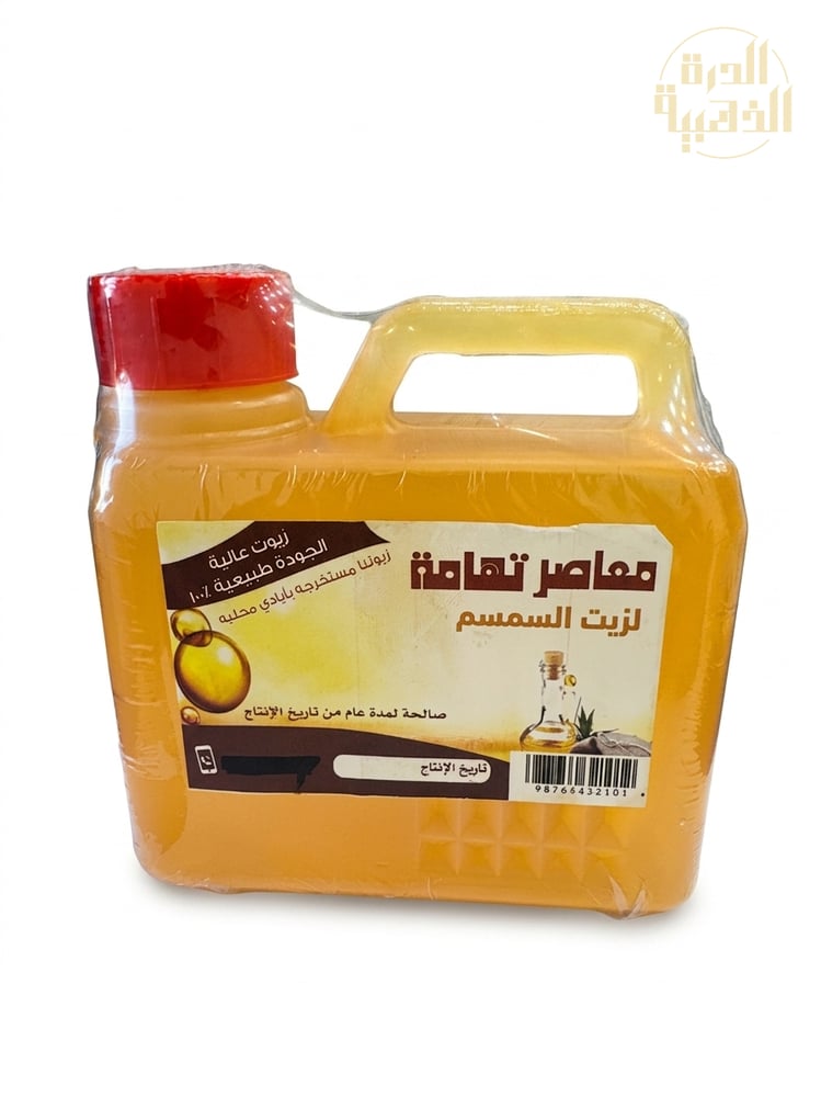 زيت السمسم