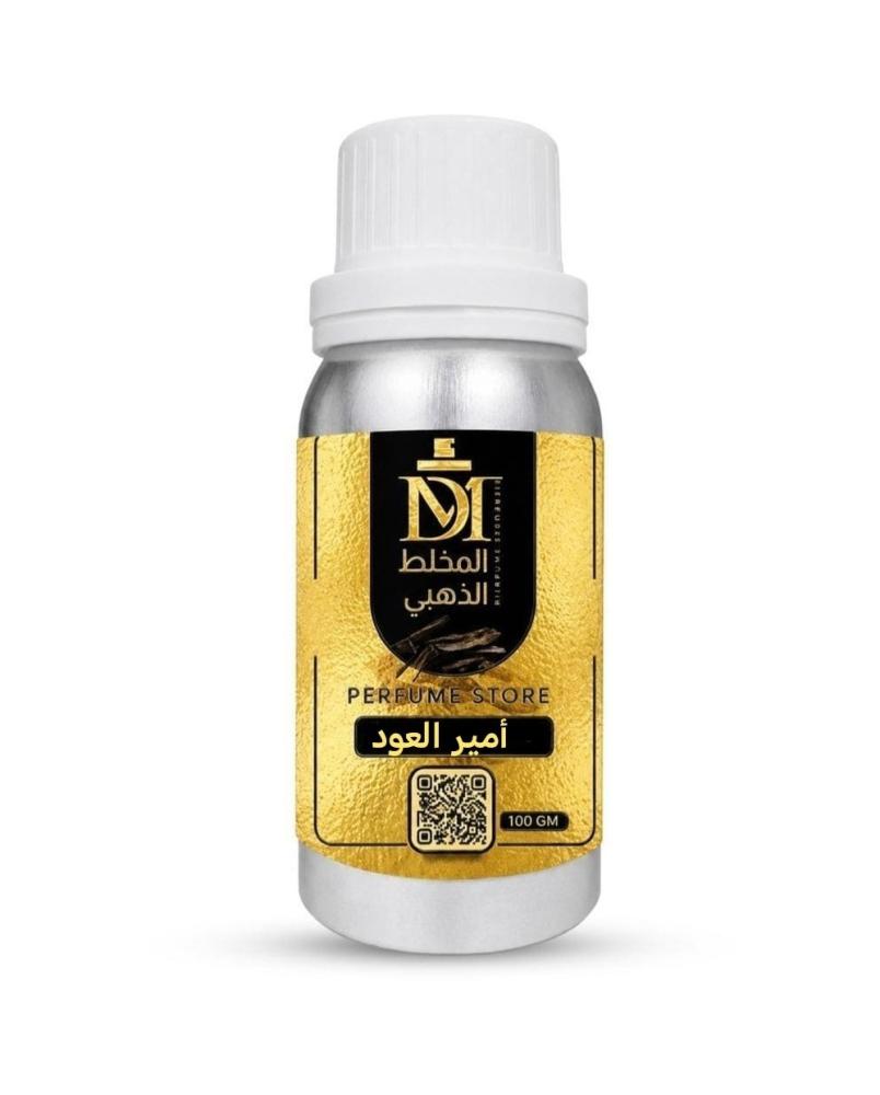 أمير-العودزيت-عطري-مركز-خال-من-الكحول-زيت-عطري-خام-لصناعة-العطور-والبخ