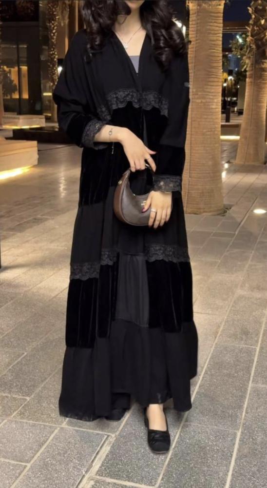 عباية شتوية فاخرة