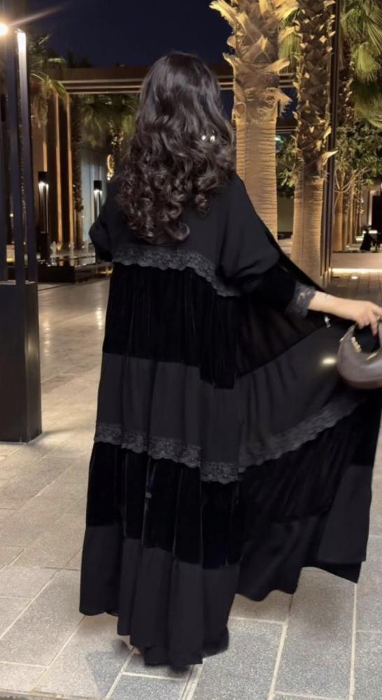 عباية شتوية فاخرة