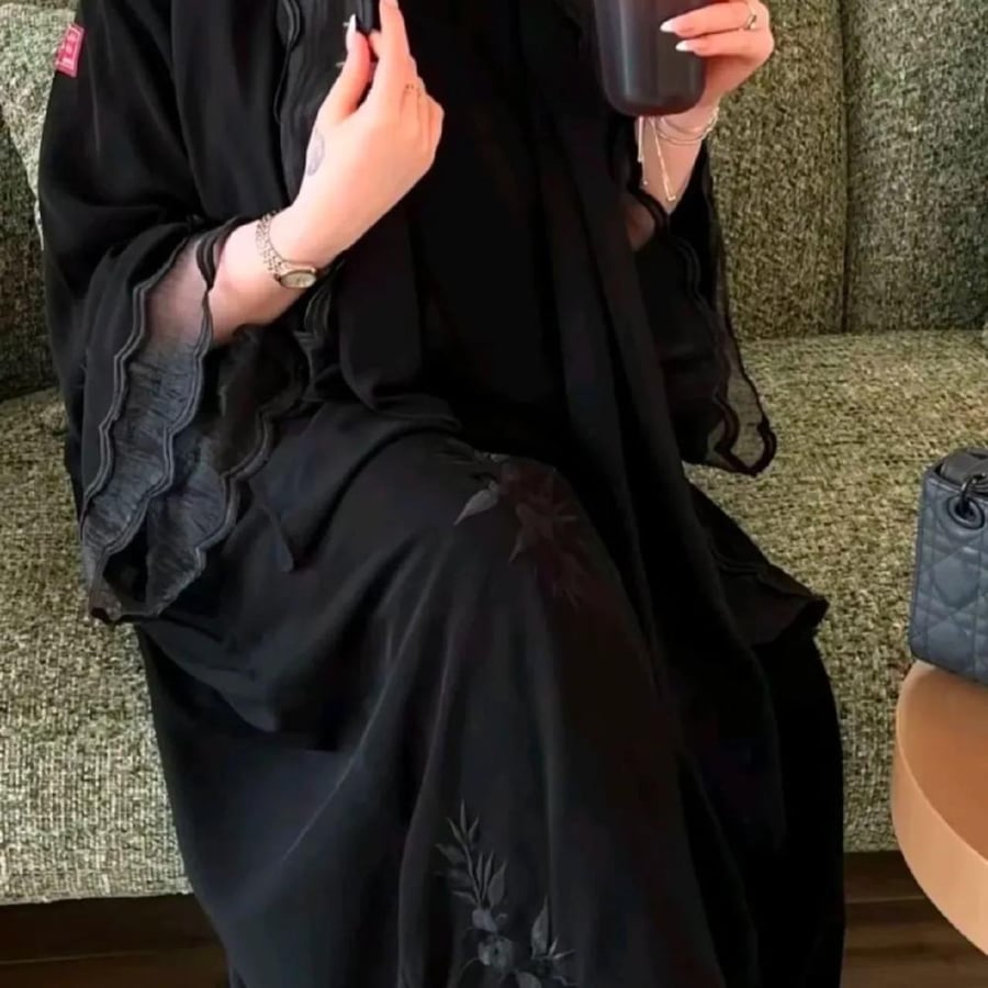 عباية توليب الملكية