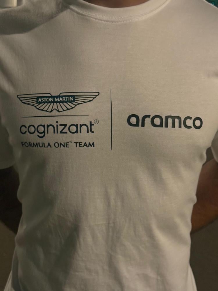 JJC x Aston Martin Aramco