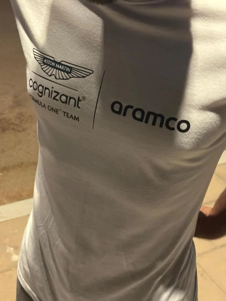 JJC x Aston Martin Aramco