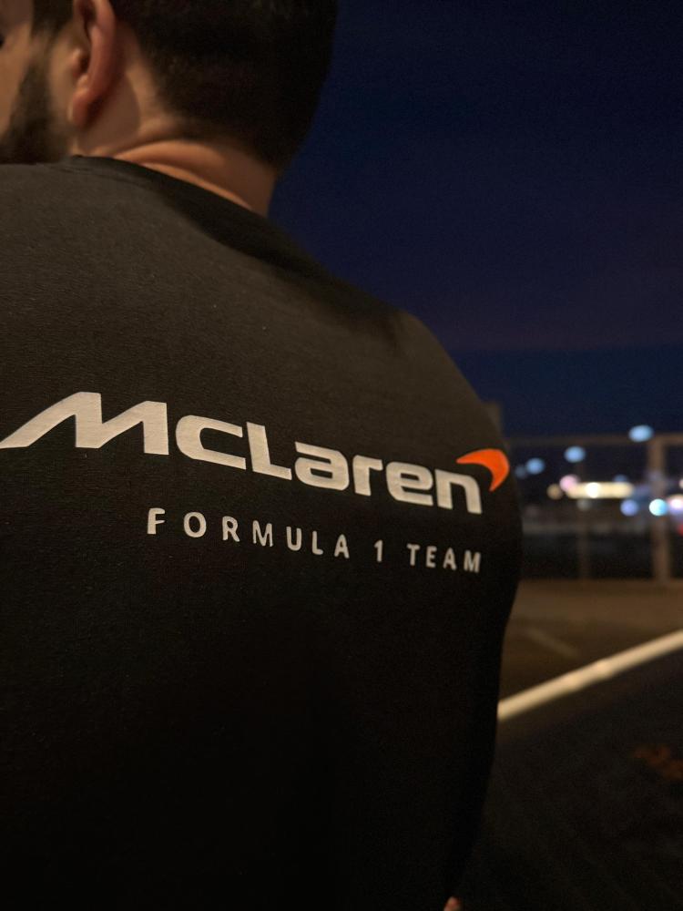تيشيرت " McLaren Formula 1 Team KSA Edition"