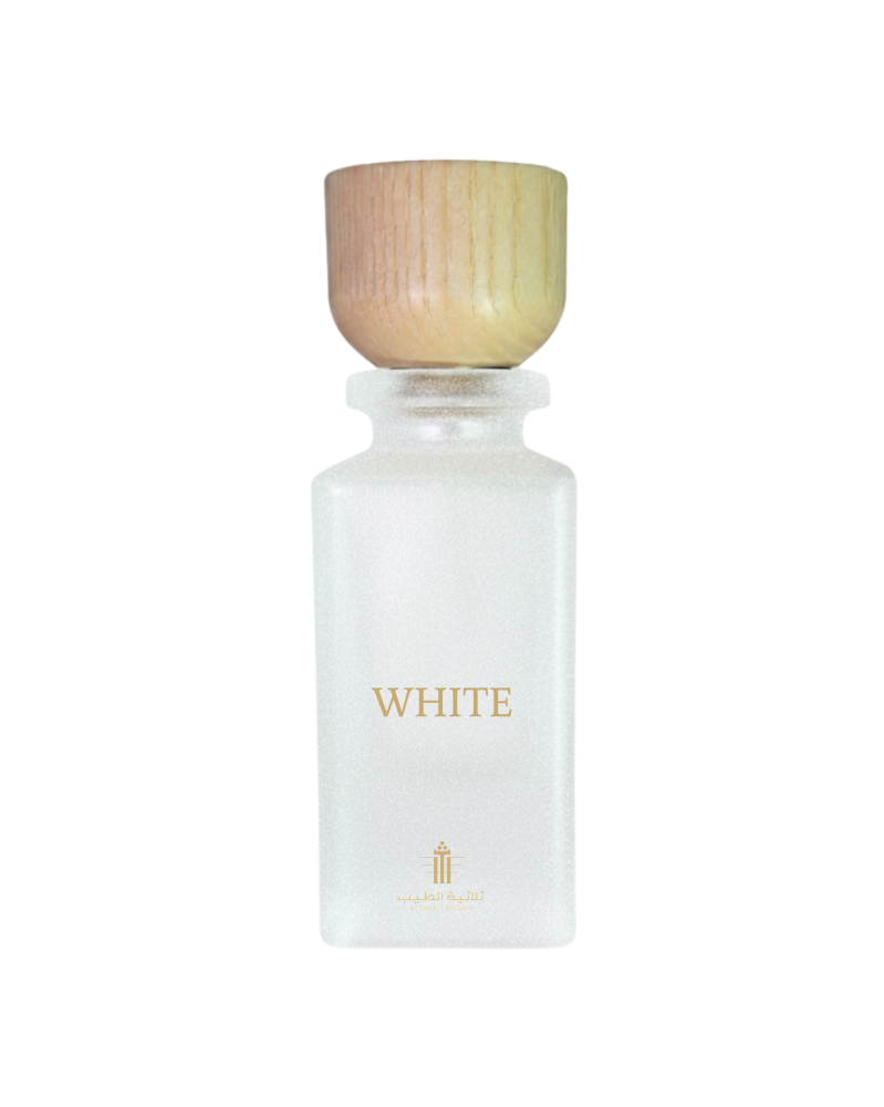 White perfume