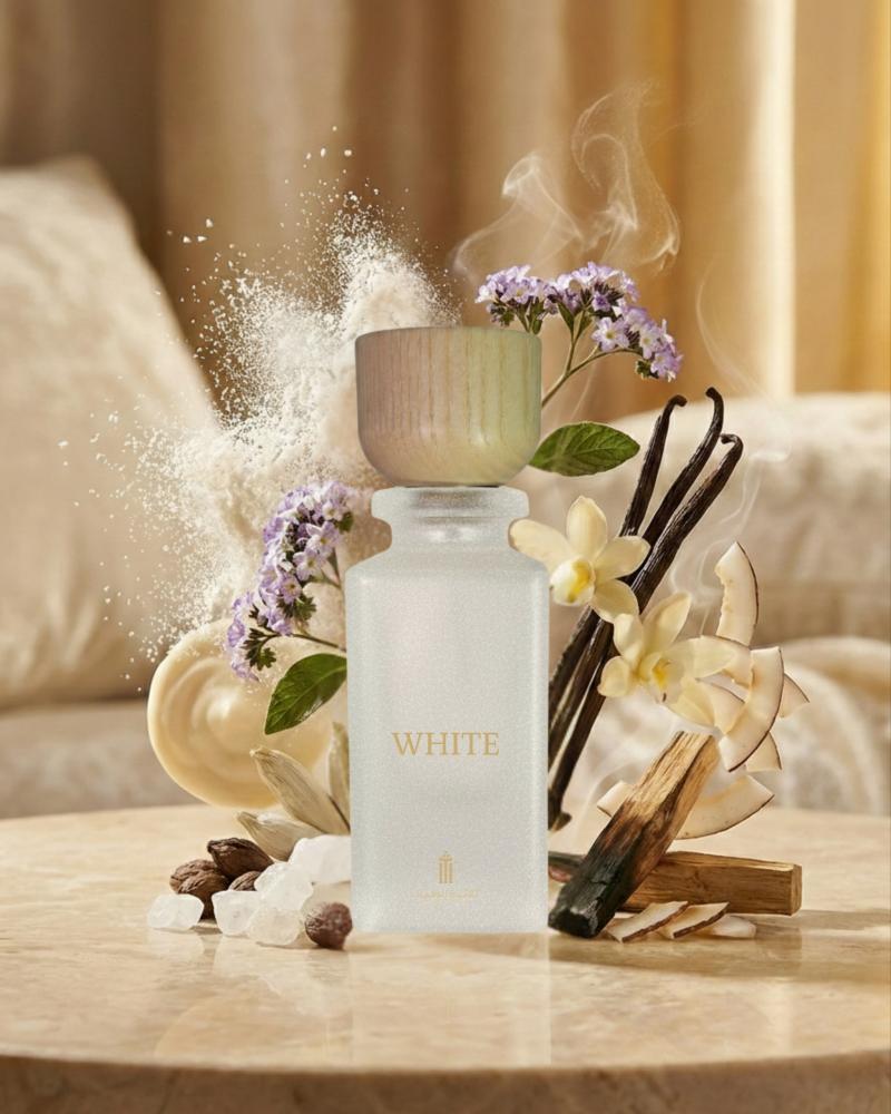 White perfume