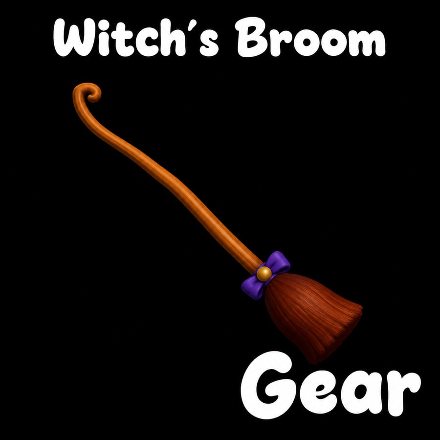 Witchs Broom - ماب السرقة