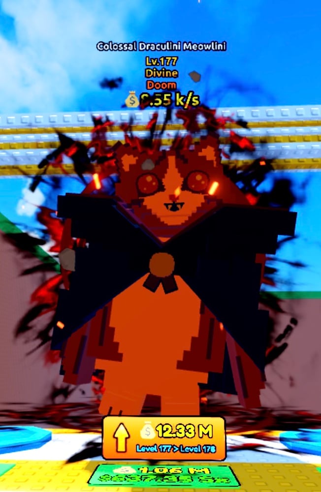 Colossal Meowlini - ماب تسونامي