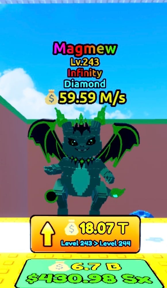 Diamond Magmew- ماب تسونامي