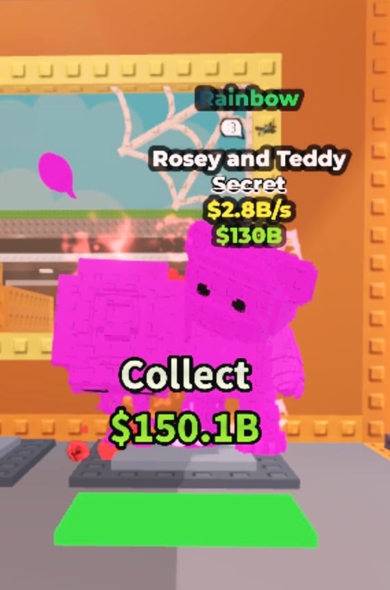 Rainbow Rossey 2.8B/s