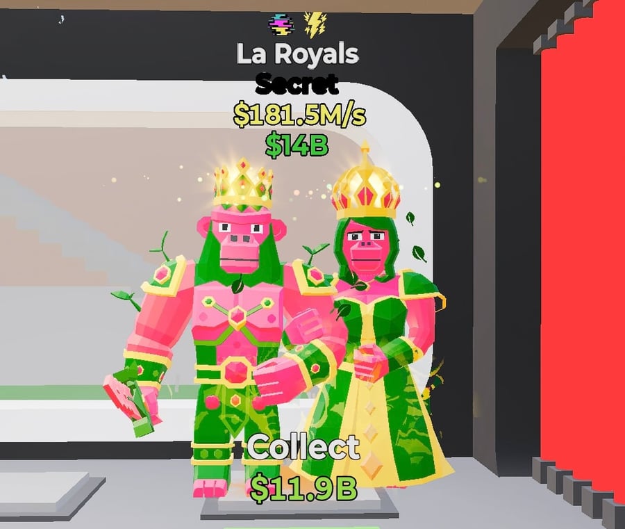 La Royals 181m/s