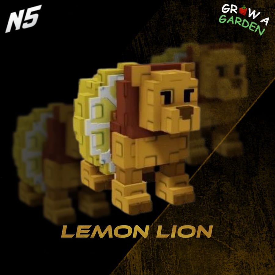 Lemon Lion