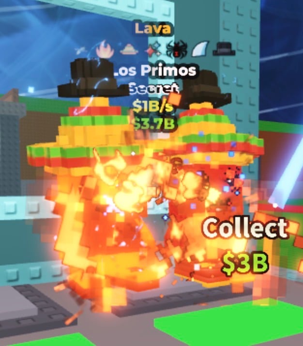 Lava Los primos 1B/s