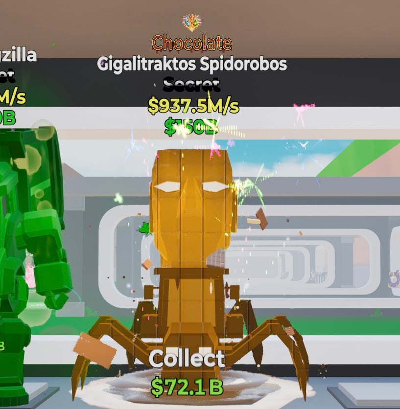 Spider Chocolate 937m/s