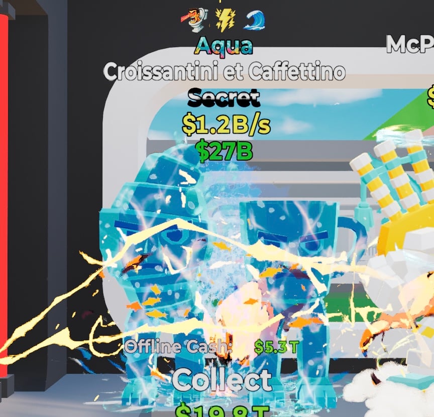 Croissant and Coffee Aqua 1.2b/s
