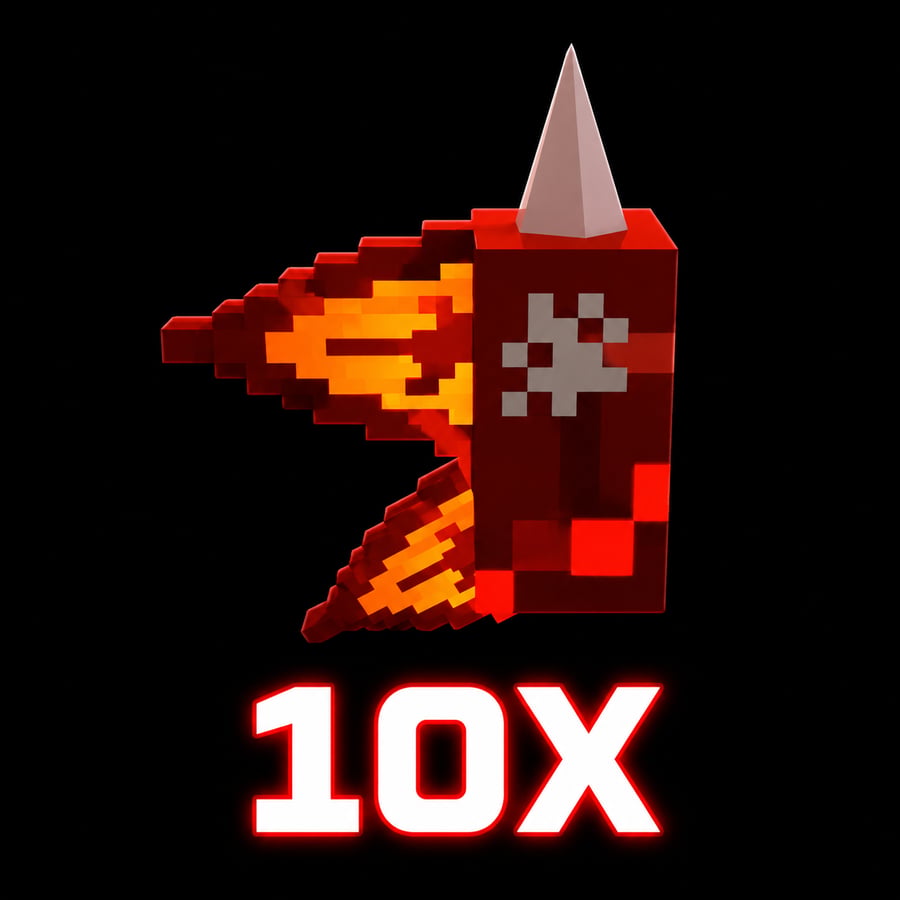 10X Dragon Breath