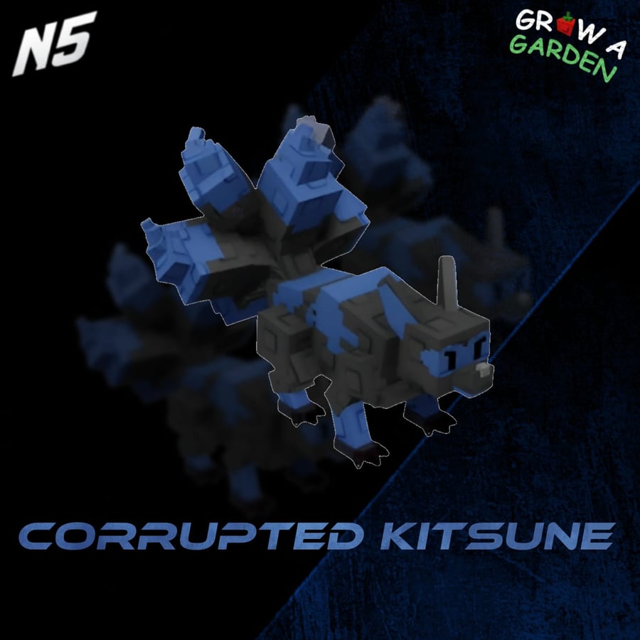 Corrupted kitsune