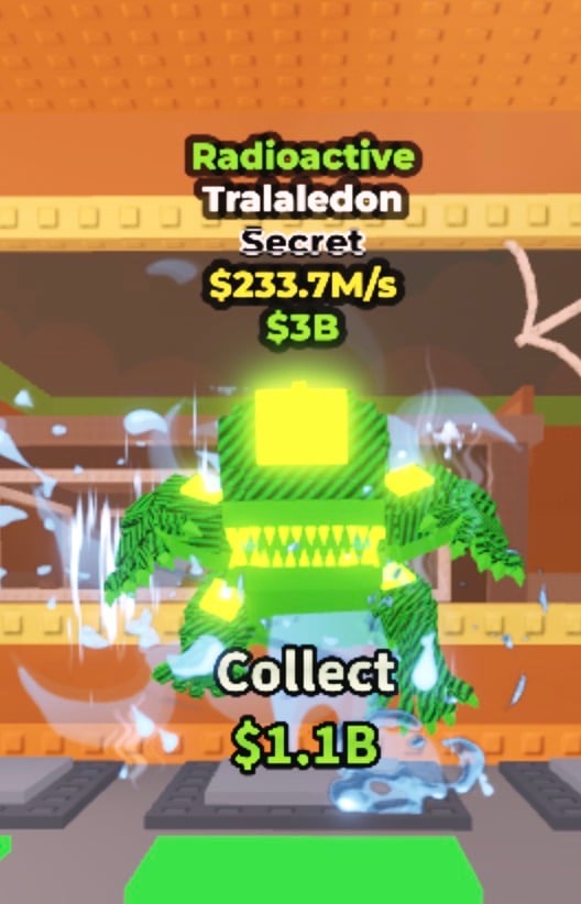 Radioactive Tralaledon