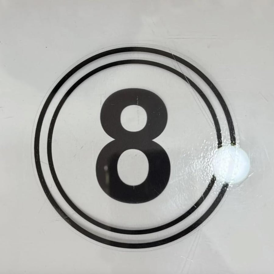 استكر موديل 8
