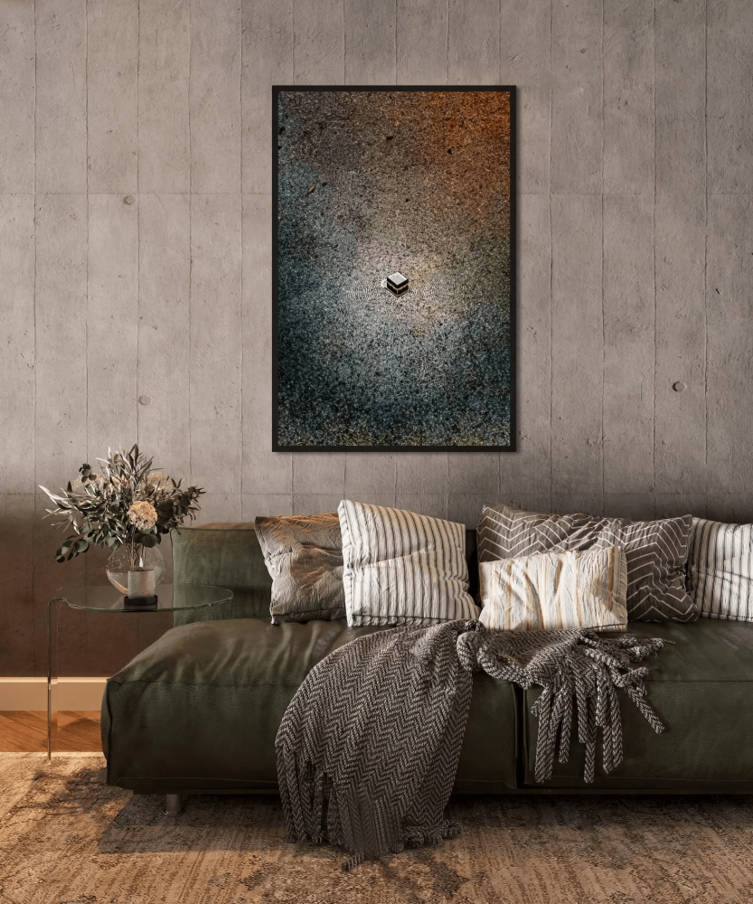 Islamic three-dimensional wall panel length