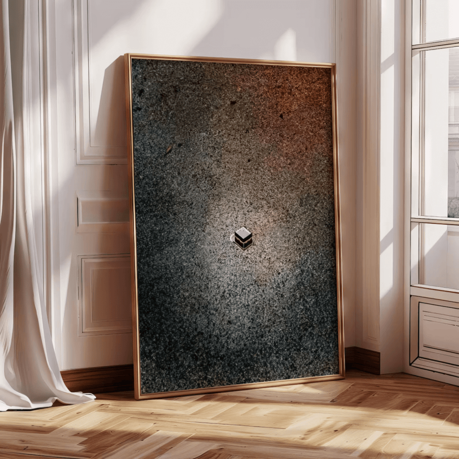 Islamic three-dimensional wall panel length