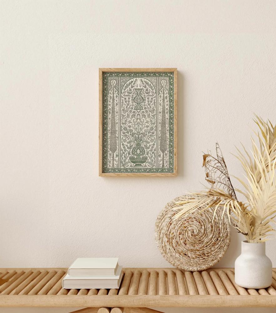 Islamic three-dimensional wall panel length