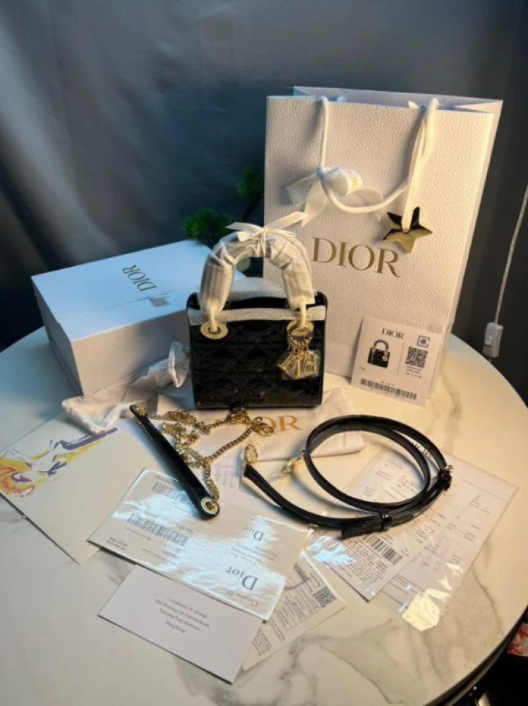 شنطة ليدي ديور Dior