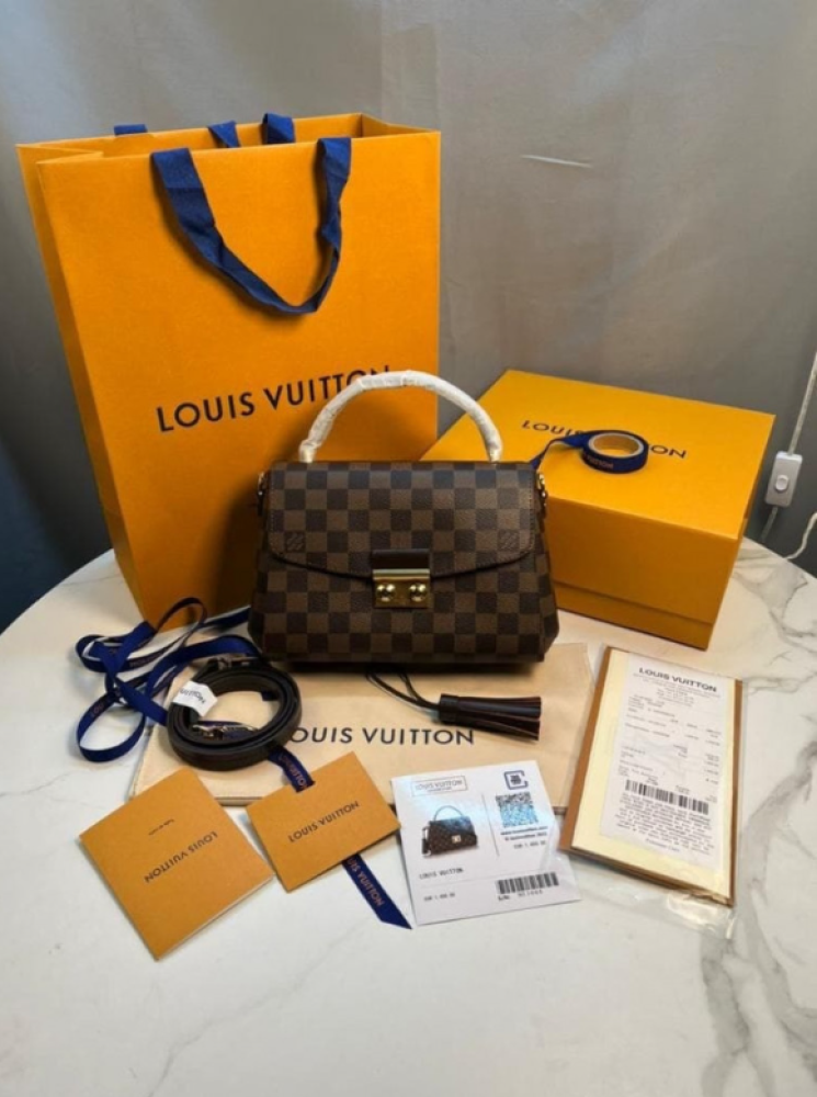 شنطة لويس فيتون LV Ebene Croisette Bag
