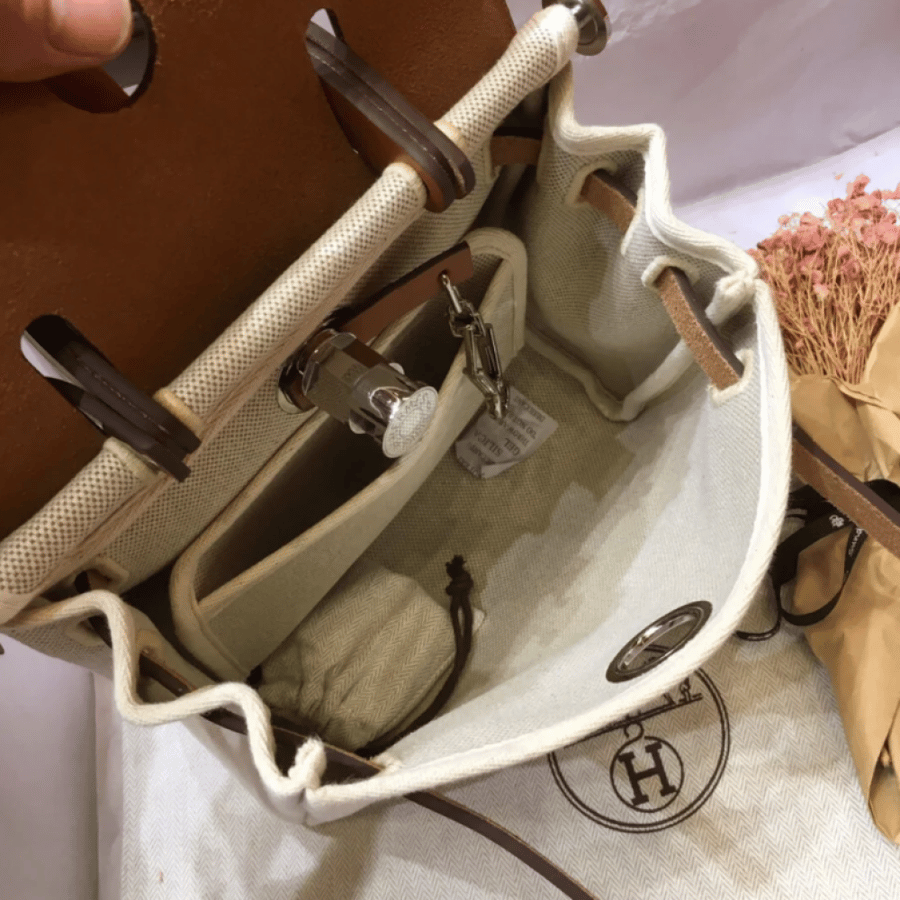 شنطة هيرميز هيرباق Hermès Herbag