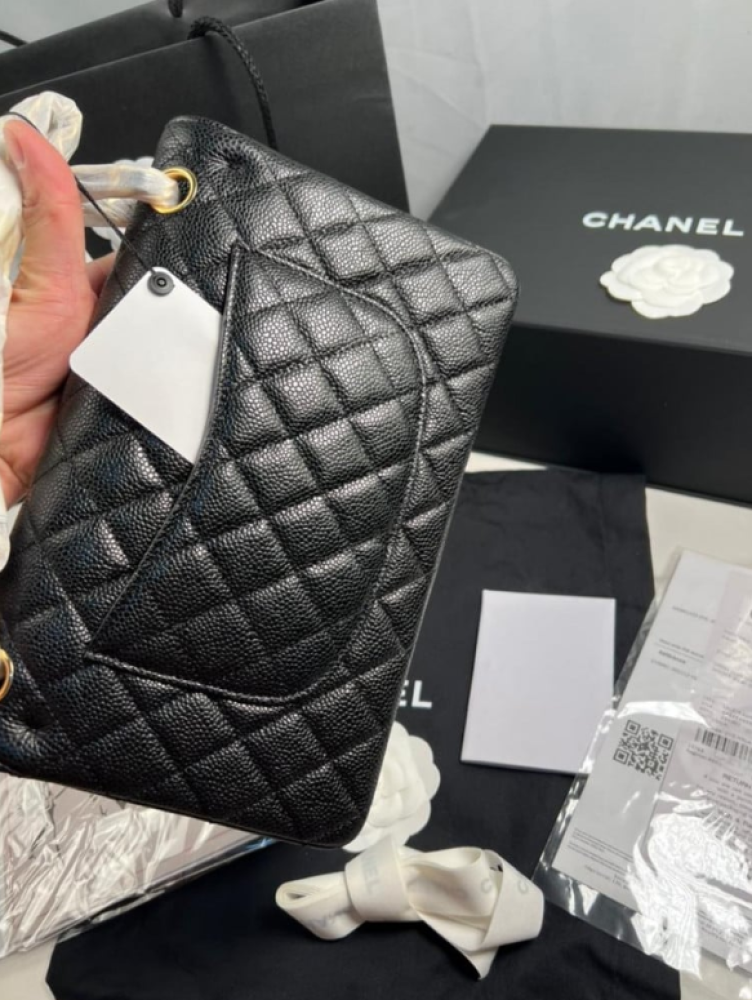شنطة شانيل كلاسيك فلاب كافيار Chanel (Classic Flap)