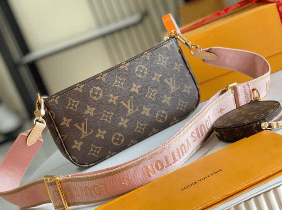 شنطة لويس فيتون Lv Multi Pochette
