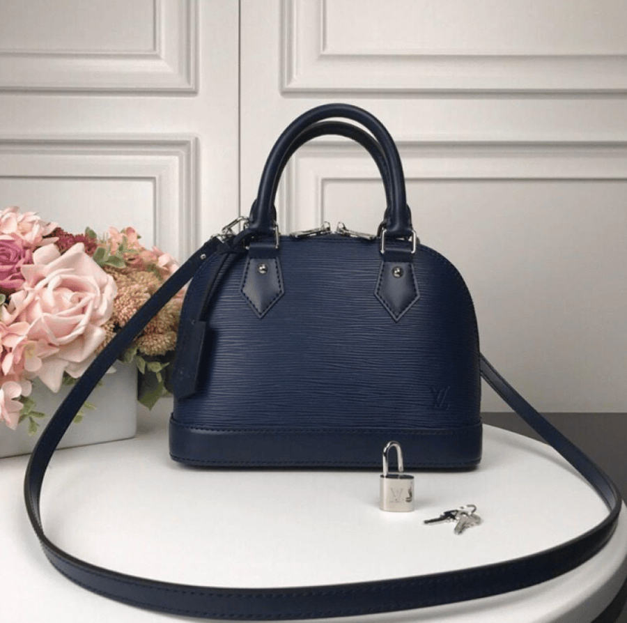 شنطة لويس فيتون Lv bb alma