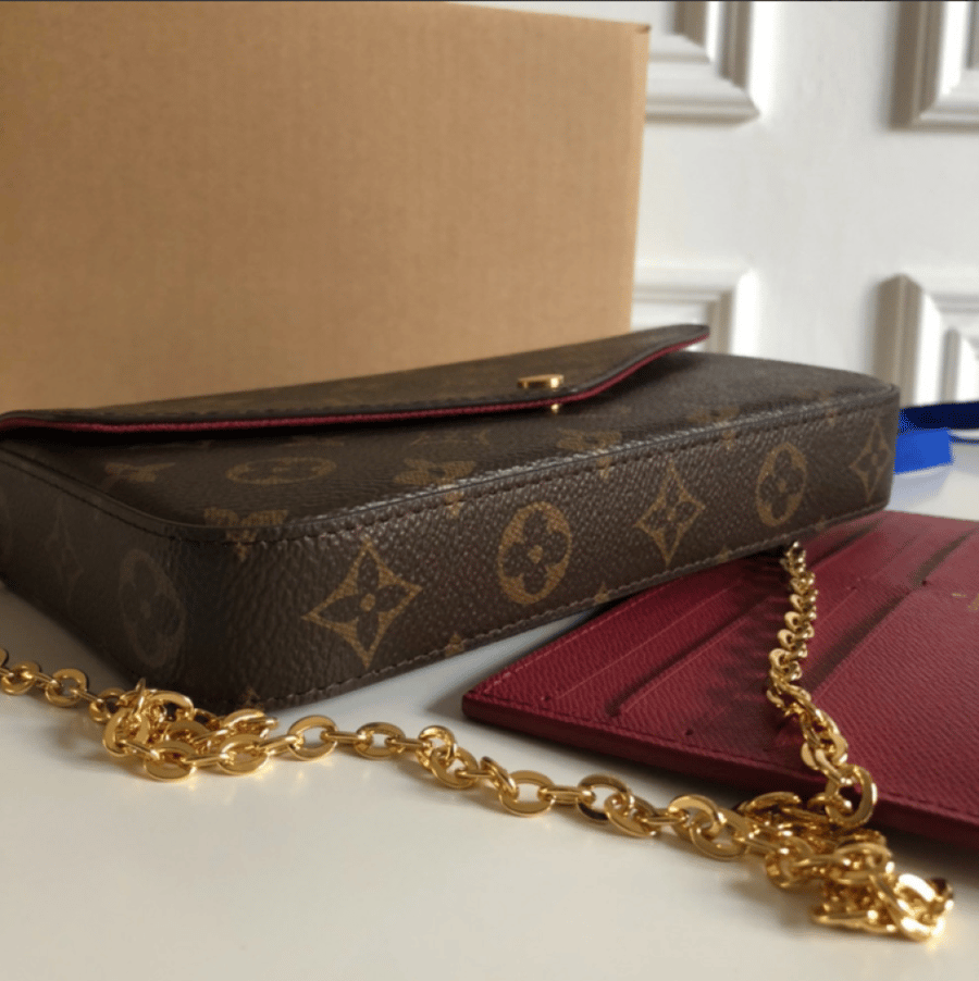 شنطة لويس فيتون LV Felicie Pochette