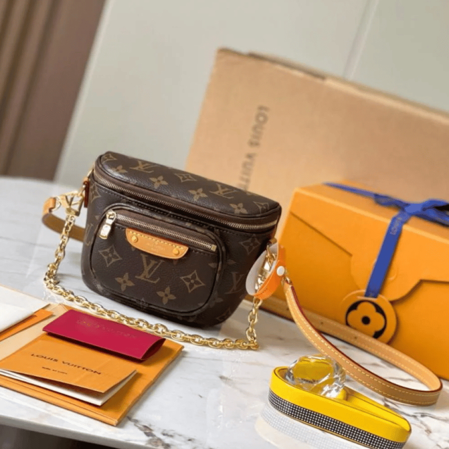شنطة لويس فيتون Lv mini BumBag