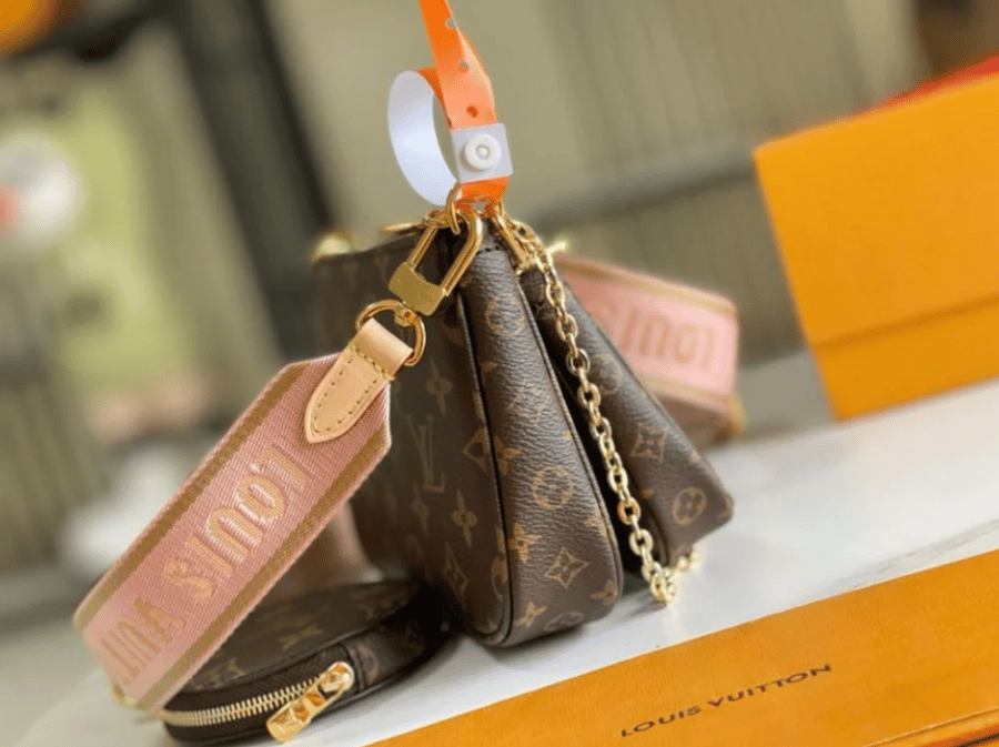 شنطة لويس فيتون Lv Multi Pochette