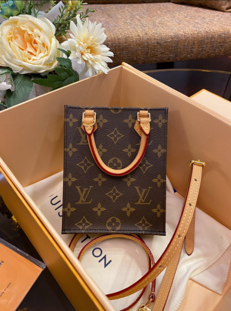 شنطة لويس فيتون LV Petit Sac Plat