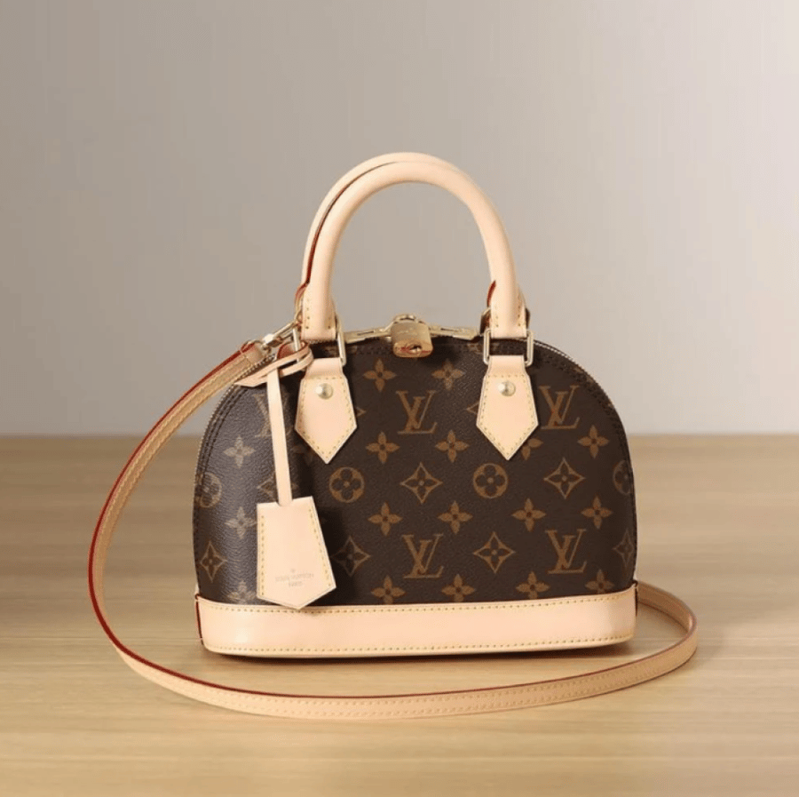 شنطة لويس فيتون Lv BB alma