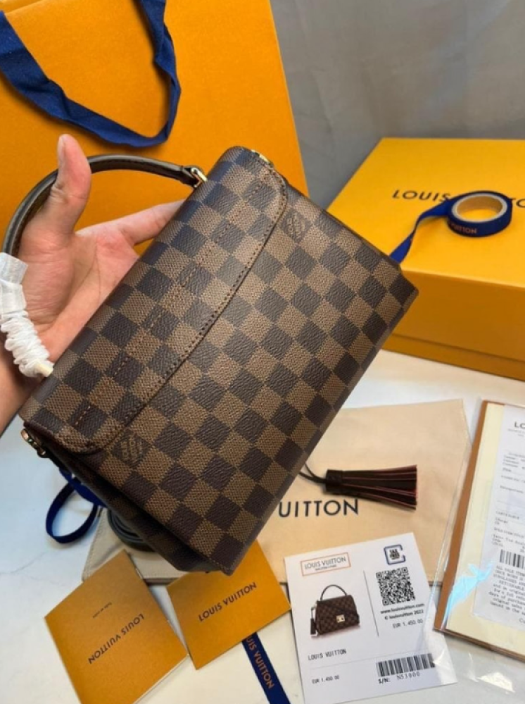 شنطة لويس فيتون LV Ebene Croisette Bag