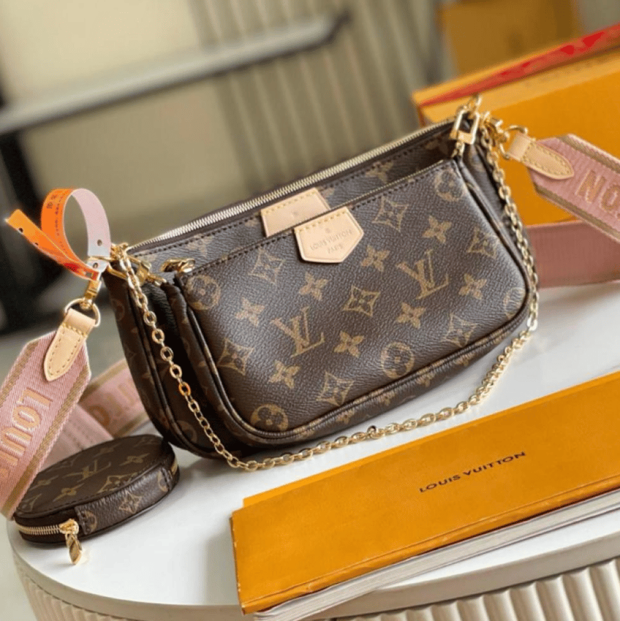 شنطة لويس فيتون Lv Multi Pochette