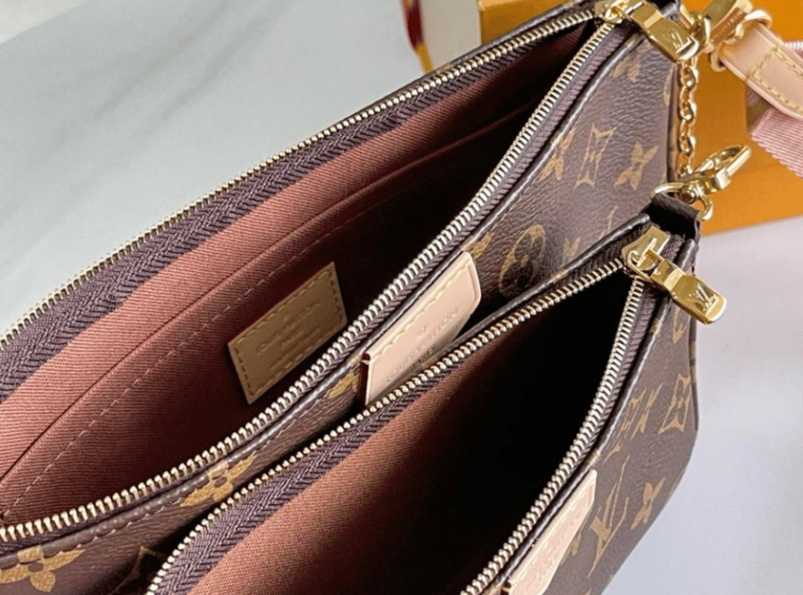 شنطة لويس فيتون Lv Multi Pochette