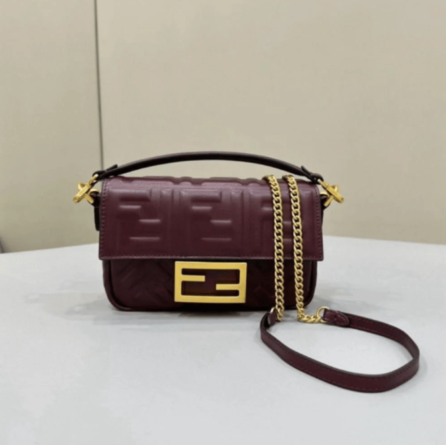 شنطة فندي ميني Fendi Baguette