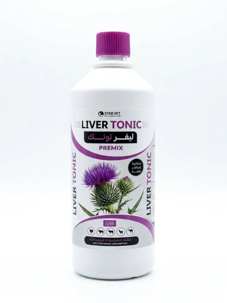 LIVER TONIC 1 LITRE | ليفر تونك 1 لتر