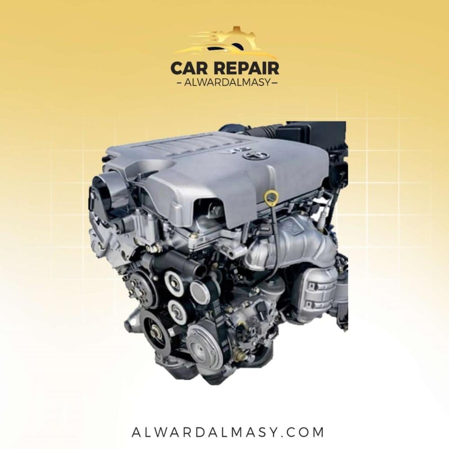 Camry car engine