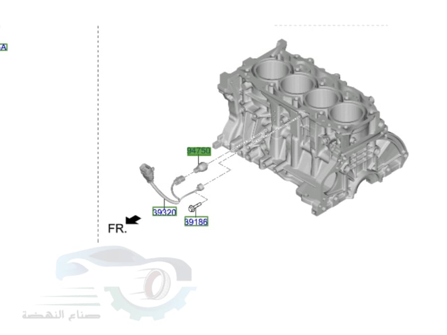 حساس زيت المكينة هيونداي اصلي | 947502S100
