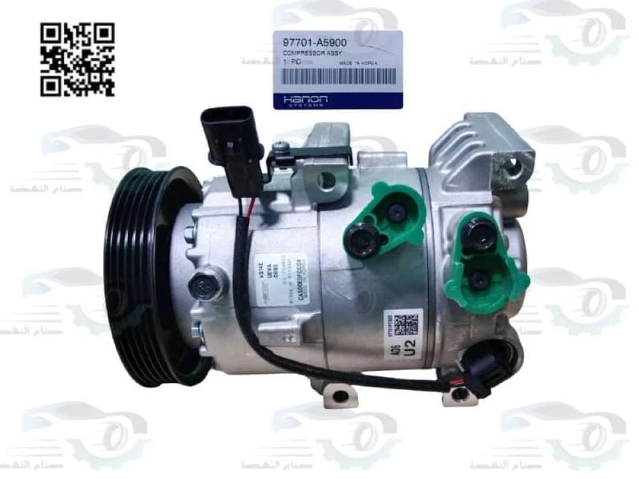 كمبروسر مكيف K3 ديزل + النترا (افانتي) ديزل 2016-2019 بديل | 97701A5900K