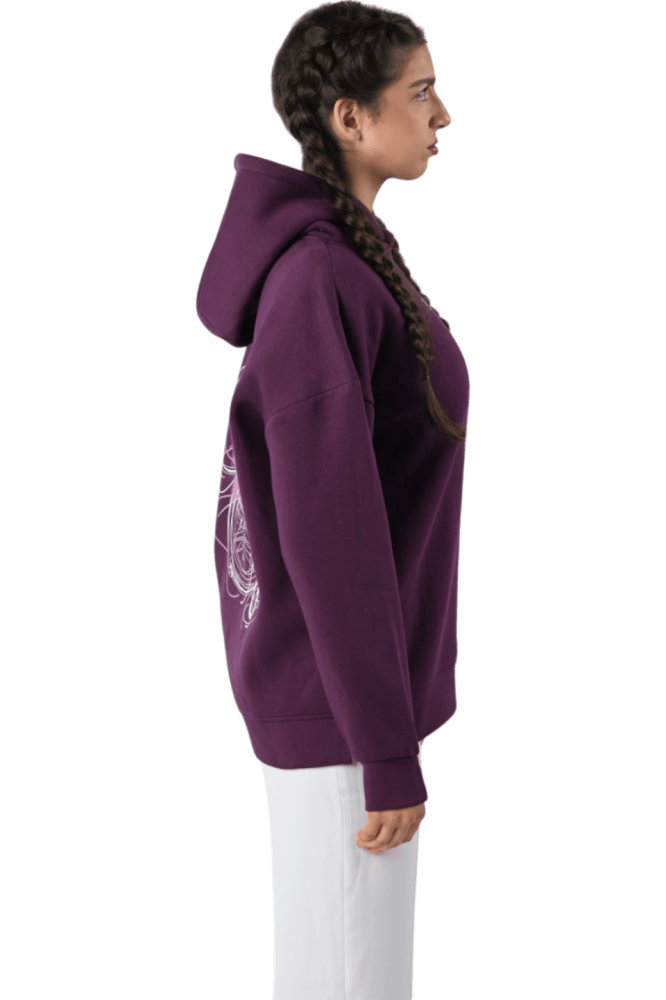 Purple Hoodie